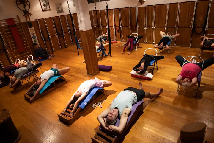 Institut Yoga Iyengar Nice — yoga-studio à Riquier, Nice — 3
