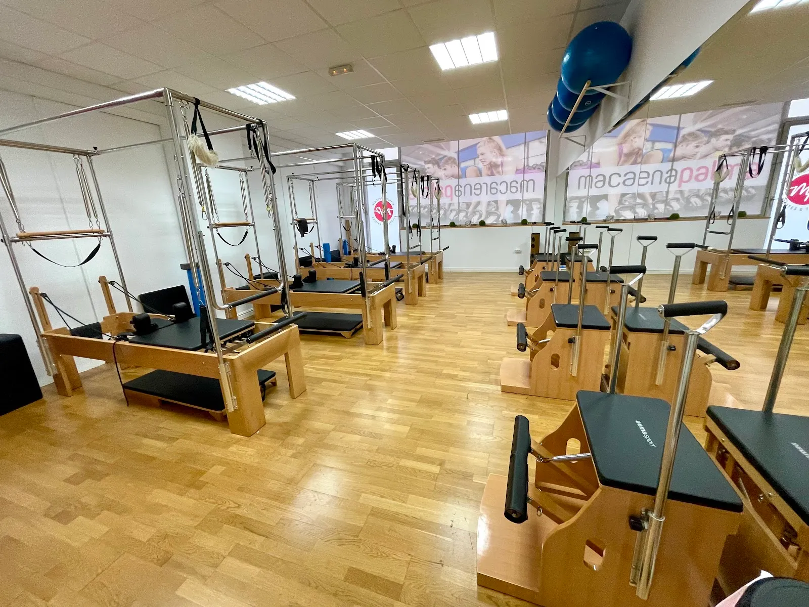 Pilates y Training Macarena Palma — pilates-studio en Badajoz — 2