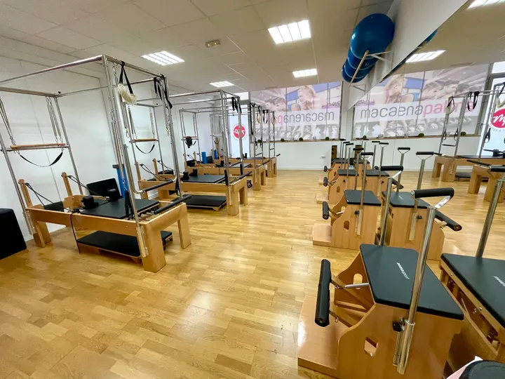 Pilates y Training Macarena Palma — pilates-studio en Santo Domingo, Badajoz — 2