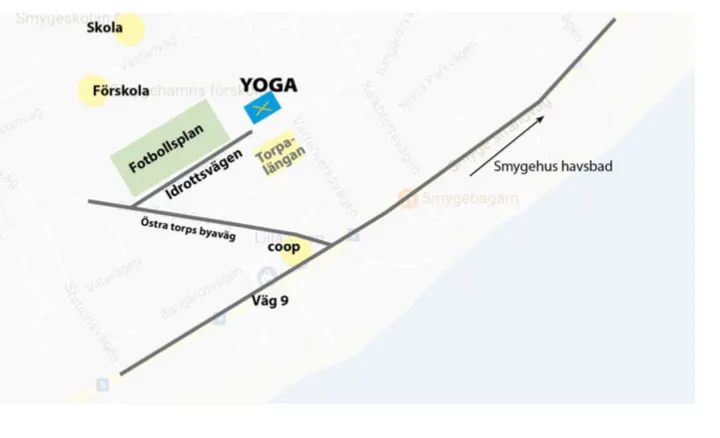 Madevalina Yoga — yoga-studio i Smygehuk, Smygehamn — 2