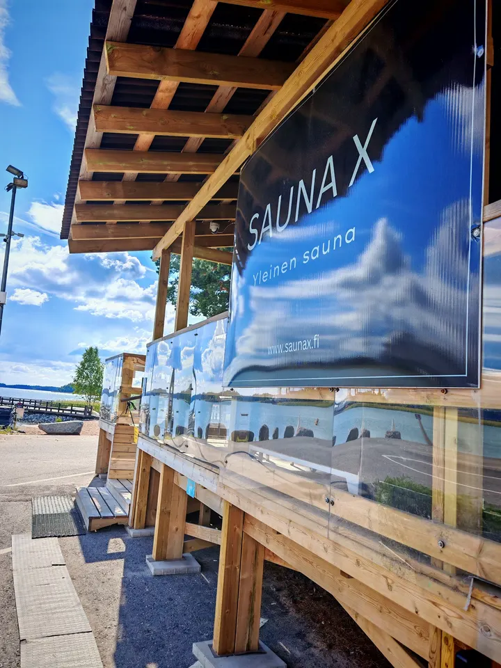 Sauna X — palautuminen-studio – Masku, Turku — 2