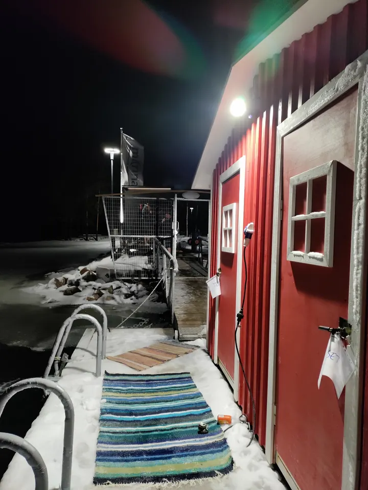 Sauna X — Palautuminen – Masku