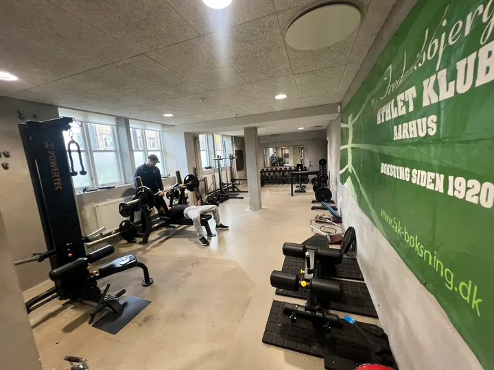 FAK Boksning — boksning-studio i Saralyst, Aarhus — 3