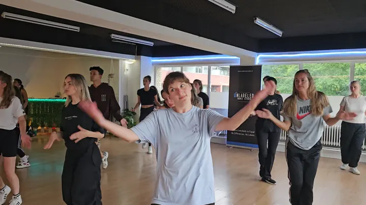 Unlabeled Dance Studio — Dans in Woensel-Noord, Eindhoven