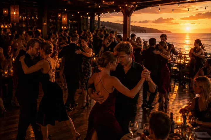 Tango am Meer — Tanz in Stadtmitte, Rostock