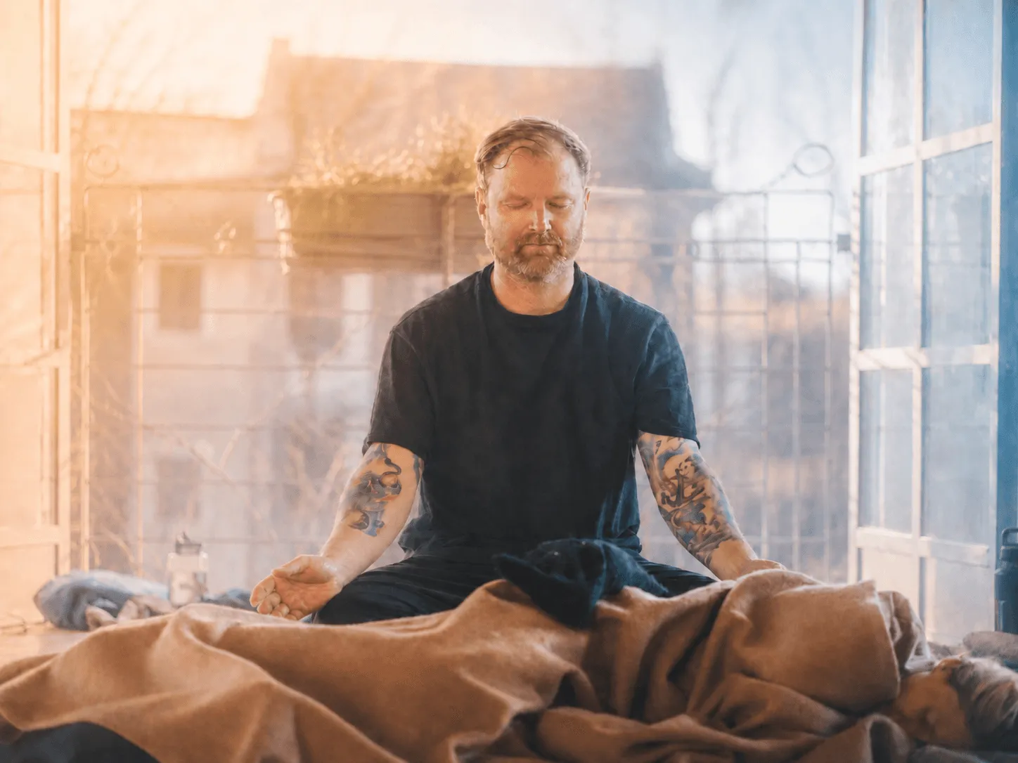 Breathwork + STRESS RELEASE mit Mieke (Studio E) — meditation-studio i Hamburg — 2