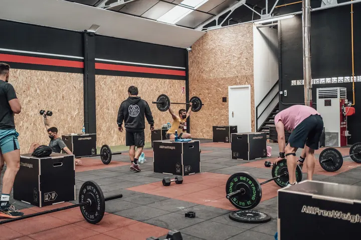 Eisen Cross BOX — crossfit-studio en Sansomendi, Vitoria-Gasteiz — 3