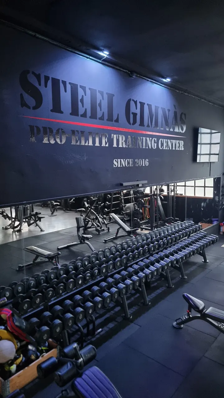 Steel Gimnàs — fuerza-studio en Terrassa — 4