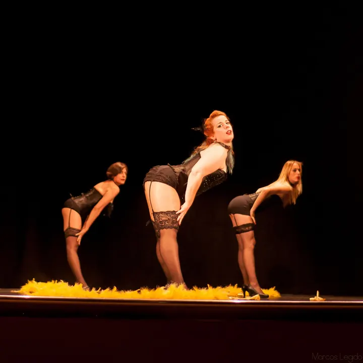 Burlesque Sevilla — baile-studio en Begoña-Santa Catalina, Sevilla — 3