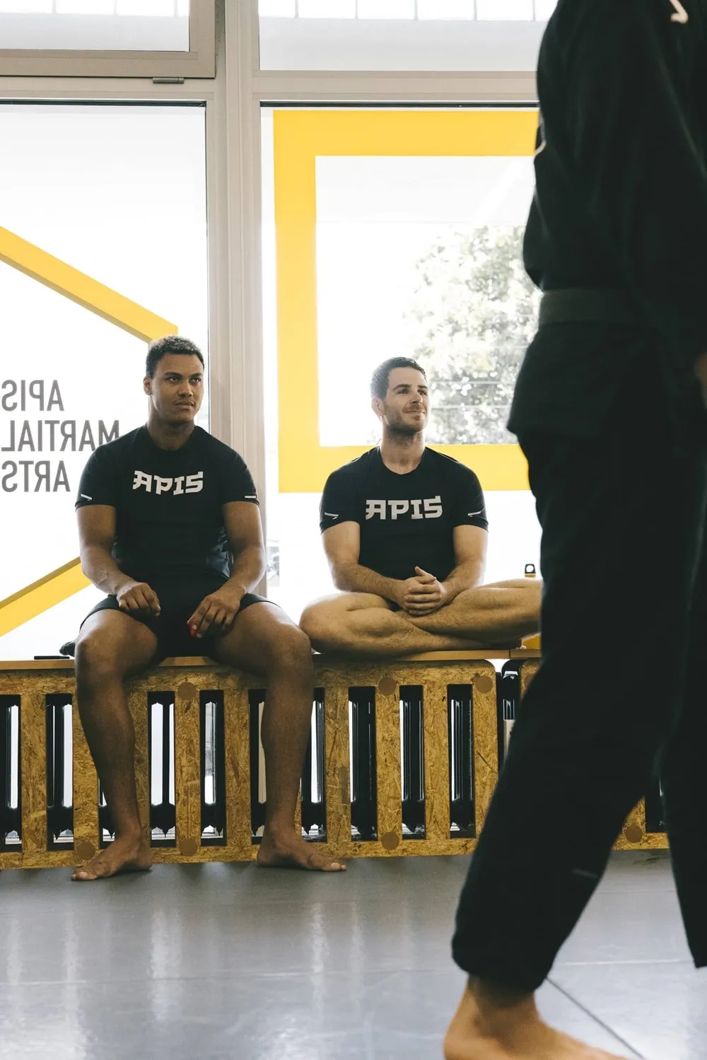Apis Martial Arts in München Giesing : Brazilian Jiu Jitsu (BJJ)｜NoGi in Munich — kampsport-studio i München — 6