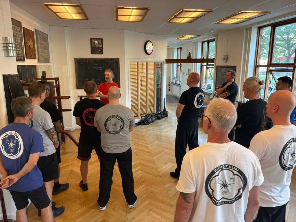 Wing Tsun — kampsport-studio i Indre By, København — 2
