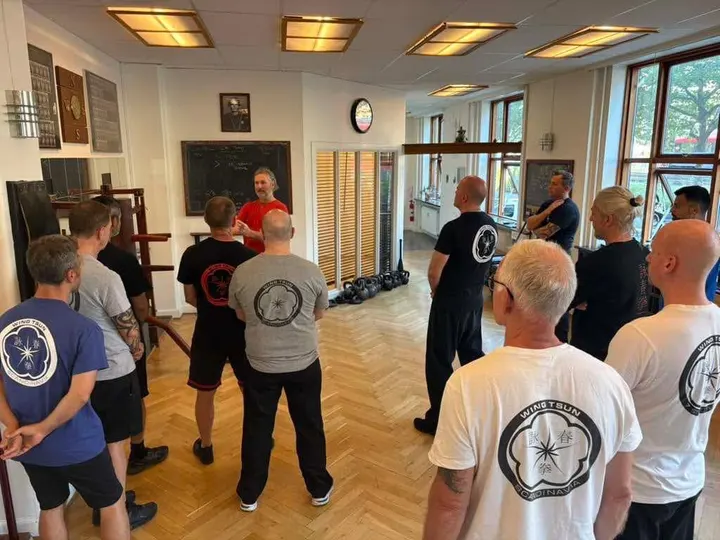 Wing Tsun — kampsport-studio i Indre By, København — 2