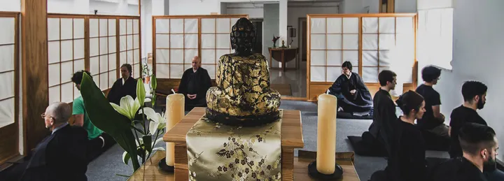 Dojo Zen de Lisboa Ryumonji — Meditação em Santo António, Lisboa