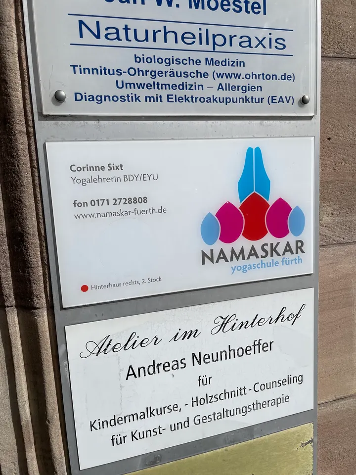 Namaskar Yogaschule — yoga-studio in Altstadt, Innenstadt, Fürth — 2