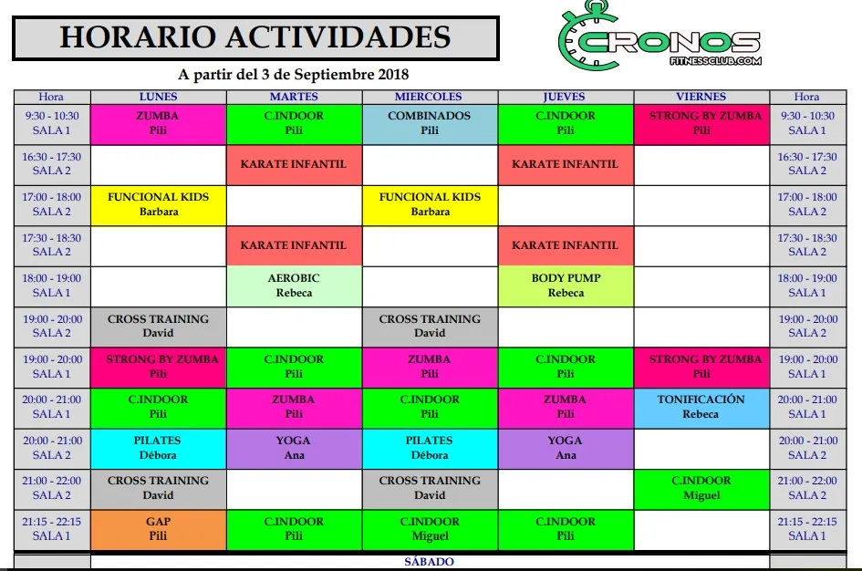 Cronos Fitness Club — estudio de fitness-studio en Abarán — 5