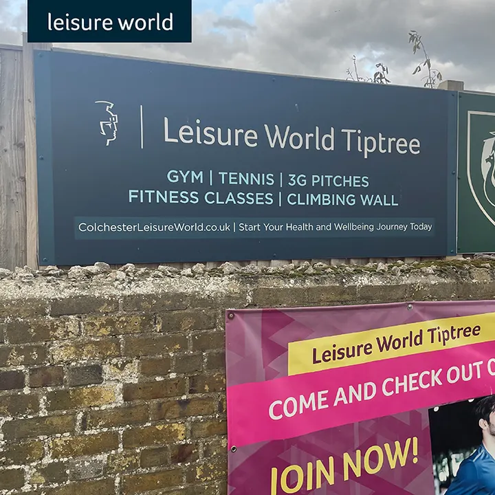 Leisure World Tiptree — fitness studio in Colchester — 2