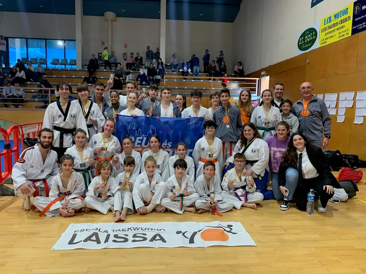 Gimnasio Taekwondo Laissa — artes marciales-studio en Reus — 5