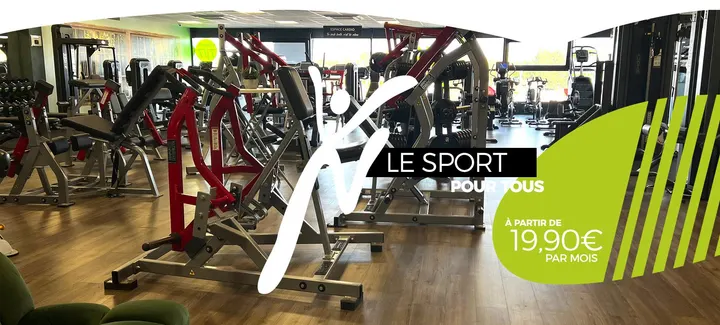Fit & Forme — salle de fitness-studio à Creutzwald — 2