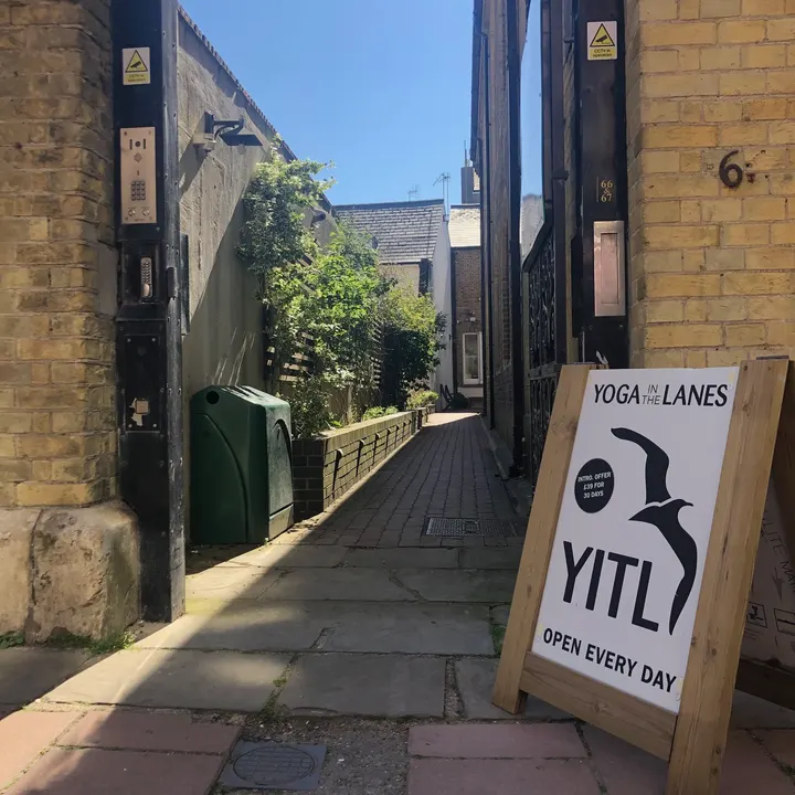 Yoga in the Lanes - Middle Street — Yoga in Brunswick, Brighton