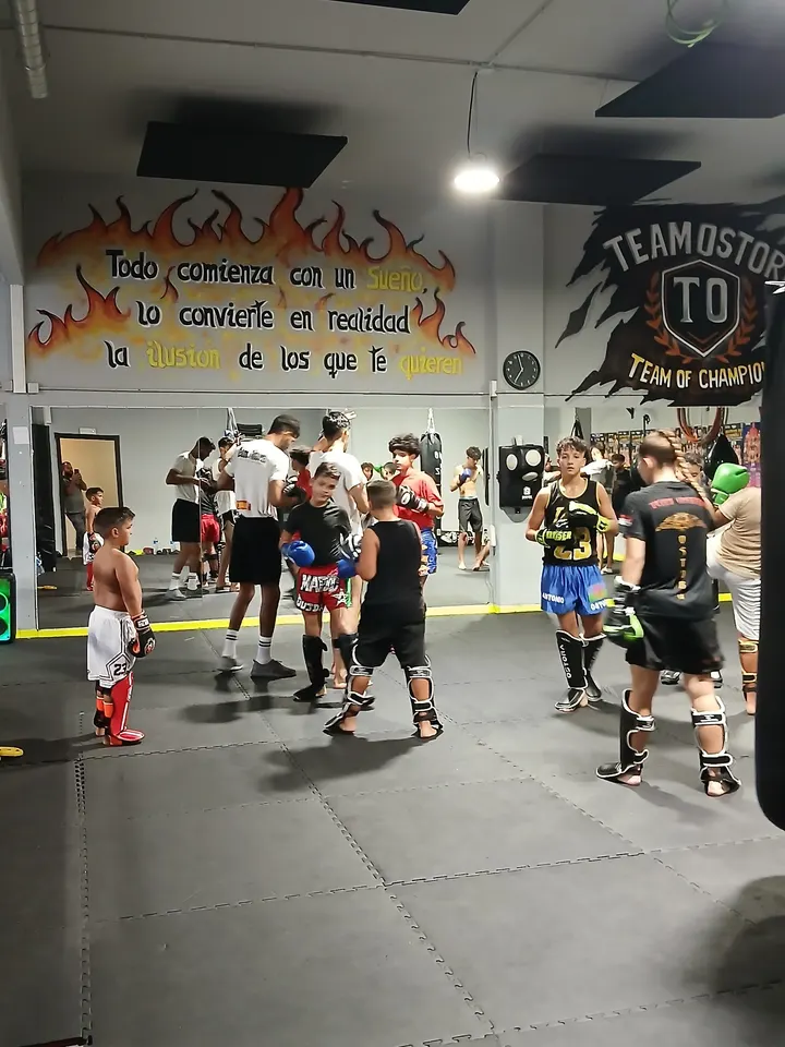 Ostora Fighters World — kickboxing-studio en Ègara, Terrassa — 3