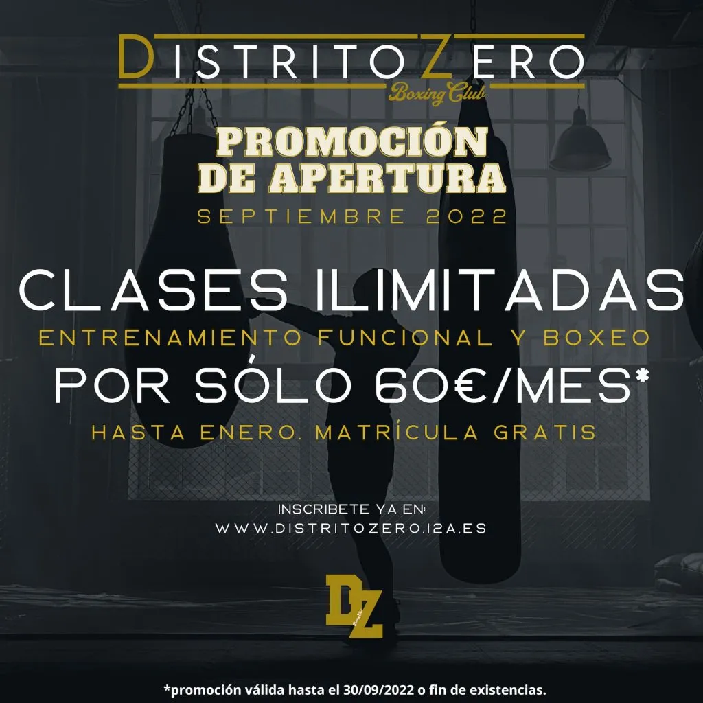 Distrito Zero Boxing Club — kampsport-studio i Chamartín, Madrid — bild 2