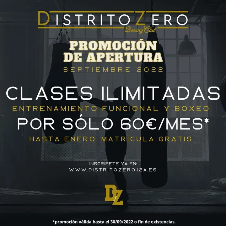 Distrito Zero Boxing Club — artes marciales-studio en Chamartín, Madrid — 2