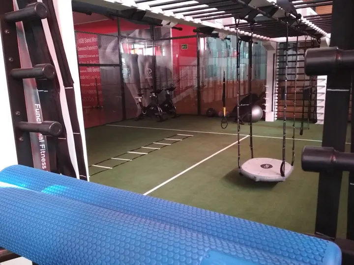 Gimnasio Discóbolo — Fuerza en Vadillos, Burgos