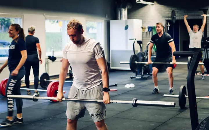 CrossFit Järnbruket — fitness studio-studio i Tierp