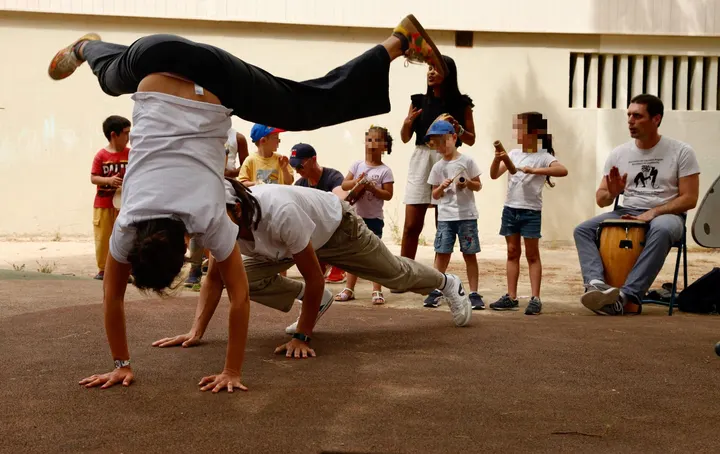 Capoeira Angola Berimbaus de Guatambu — arts martiaux-studio à Gambetta, Montpellier — 2