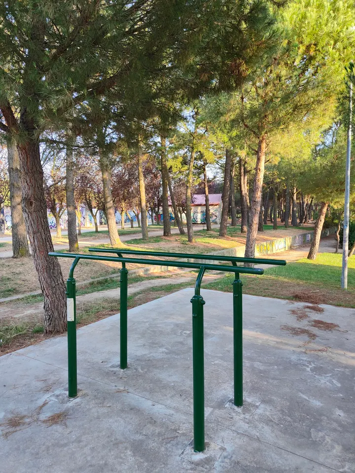 Calistenia Street Workout — Estudio de fitness en Chinchibarra, Salamanca
