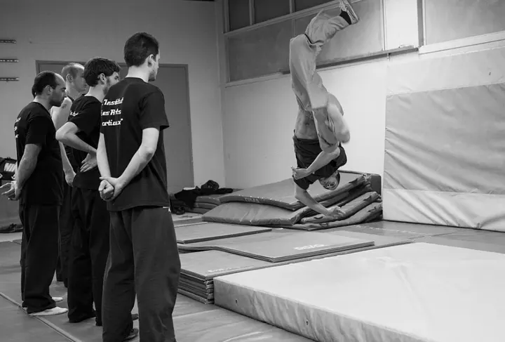 Institut des Arts martiaux La Raye-Dieu — arts martiaux-studio à Clermont-Ferrand — 3