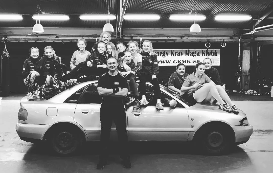 Göteborgs Krav Maga Klubb KMG — kampsport-studio i Göteborg — 2