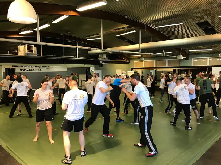 Göteborgs Krav Maga Klubb KMG — kampsport-studio i Göteborg — 4
