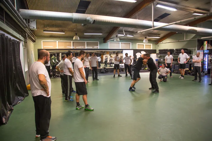 Göteborgs Krav Maga Klubb KMG — Kampsport i Ängås, Göteborg