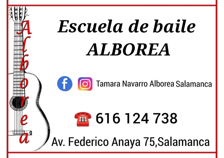 Alborea Escuela de baile — baile-studio en Salamanca — 4