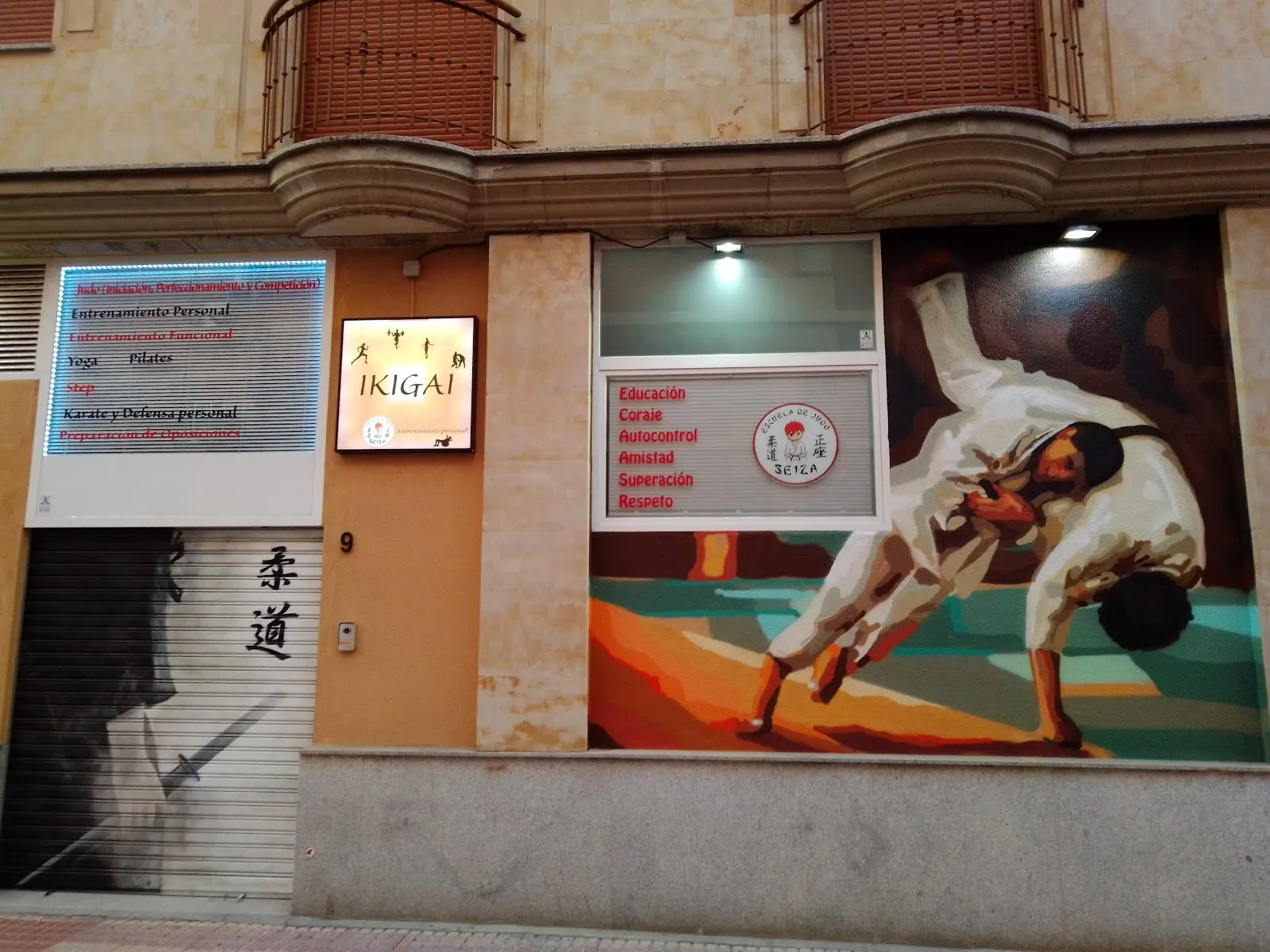 Ikigai Entrenamiento Personal® // Escuela de Judo Seiza® CDE — artes marciales-studio en Salamanca — 4