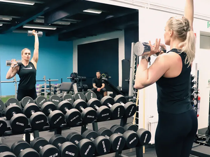Voimakas Sali — fitnessstudio – Vista, Paimio — 2