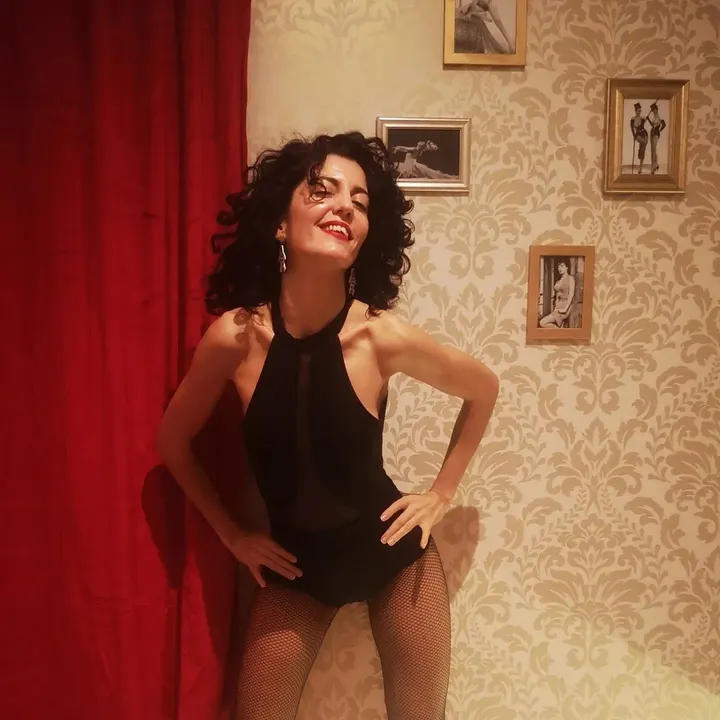 Eva Guerrero Castillo — baile-studio en Madrid — 4
