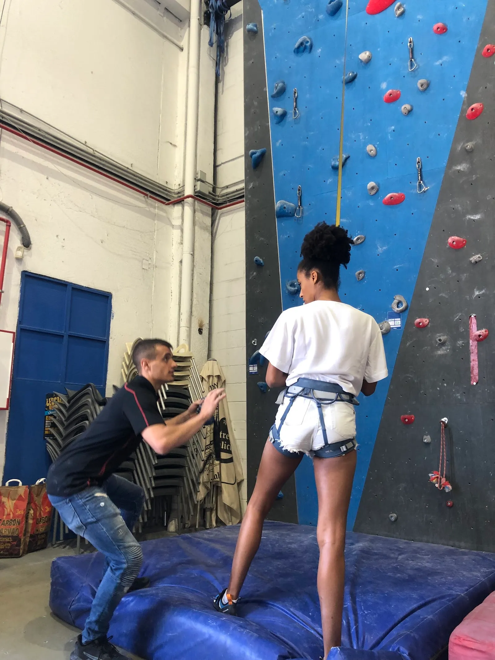 Tsunami Climb — escalada-studio en Los Tempranales, San Sebastián de los Reyes — 2