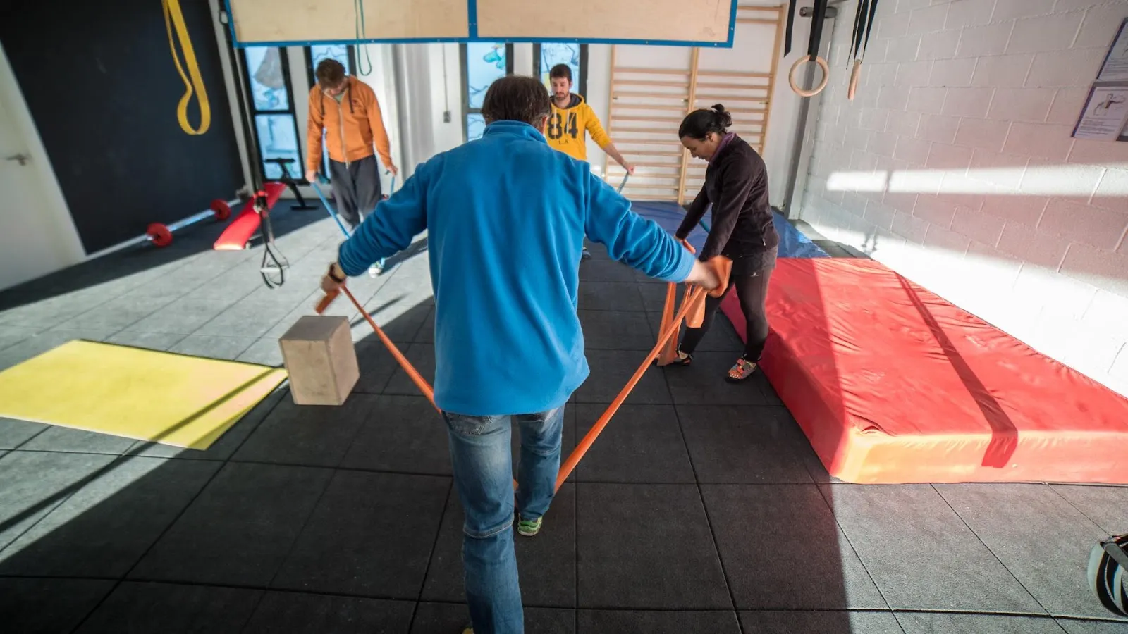 Tsunami Climb — escalada-studio en San Sebastián de los Reyes — 3