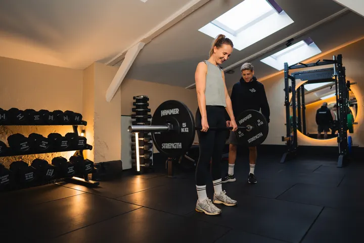 Folks Gym Muiden — Sportschool in De Krijgsman, Muiden