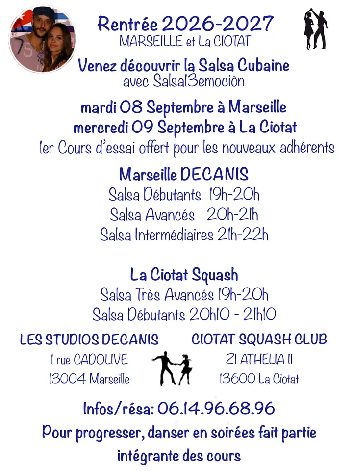 SALSA 13 EMOCION MARSEILLE — danse-studio à 4e Arrondissement, Marseille — 2