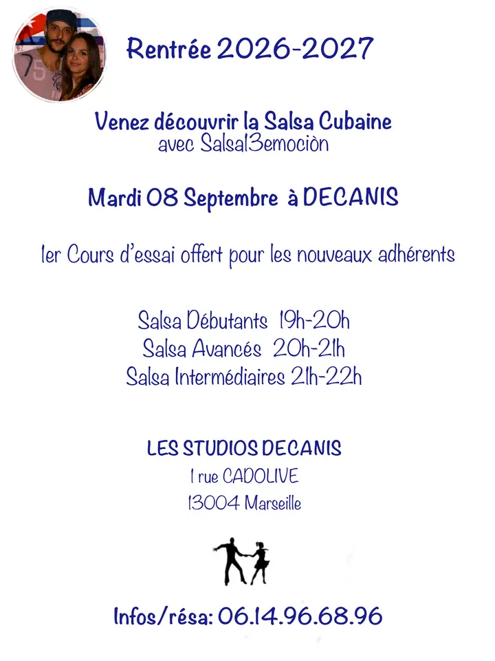 SALSA 13 EMOCION MARSEILLE — danse-studio à 4e Arrondissement, Marseille — 3