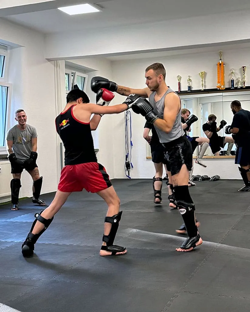 Muay Thai Kassel - dein Gym für authentisches Thaiboxen. — kampsport-studio i Kassel — 5