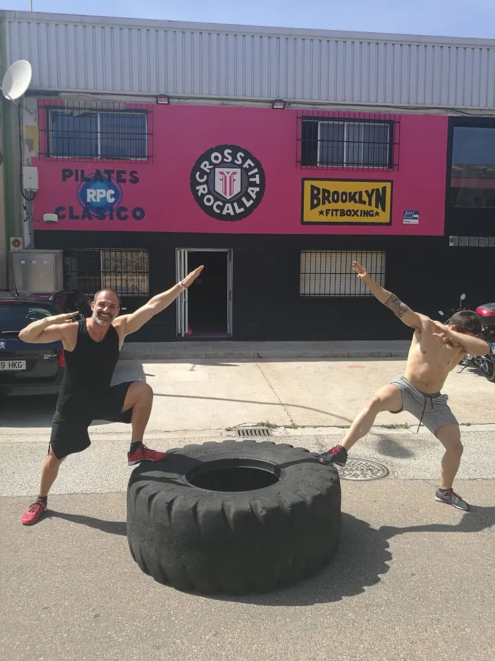 Rocalla Box CrossTraining — crossfit-studio en Zaragoza — 4