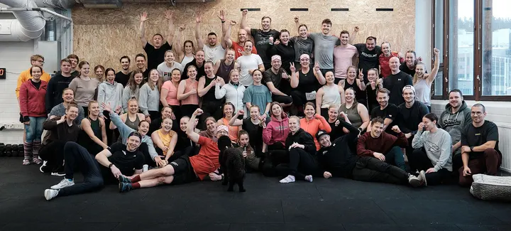 CrossFit Harju — crossfit-studio i Mäki-Matti, Jyväskylä