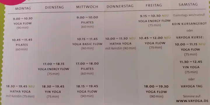 Vayoga Yoga & Pilates Studio — yoga-studio in Mannheim — 3