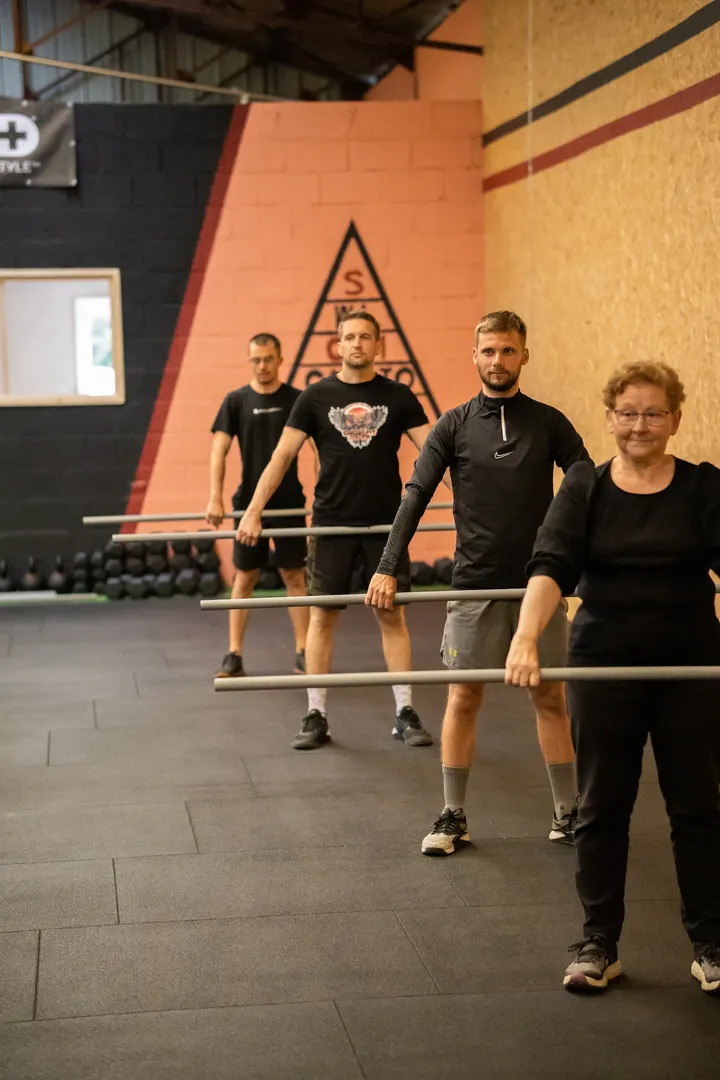 CrossFit OB22 — crossfit-studio à Saint-Aubin, Yffiniac — 2