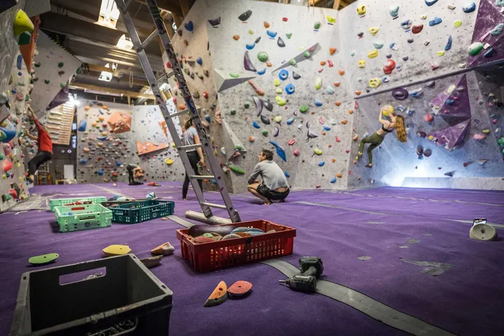 Bouldering Stockholm — bouldering-studio in Stockholm — 5