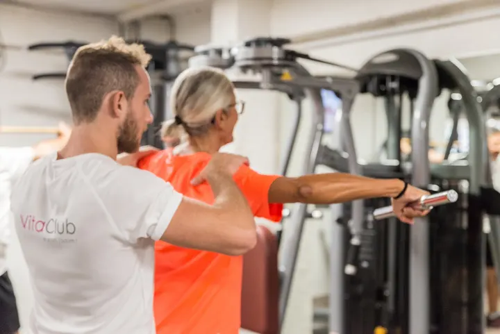 VitaClub Salle de Sport Nice Nord — salle de fitness-studio à Saint-Barthélemy, Nice — 3